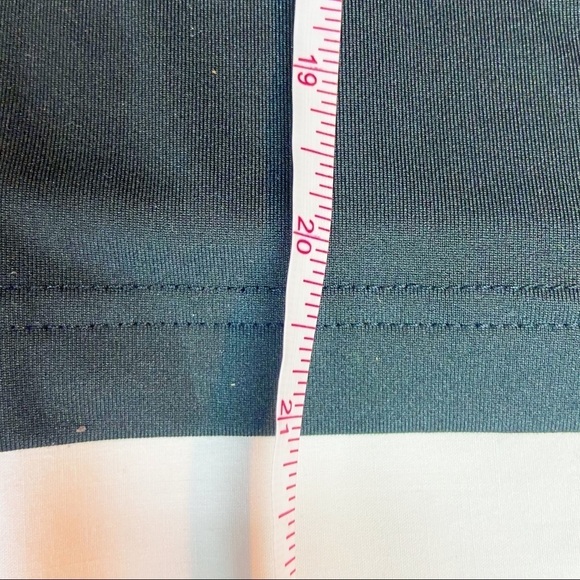 Adidas Golf PureMotion three stripe short sleeve polo black golf shirt - Picture 8 of 8